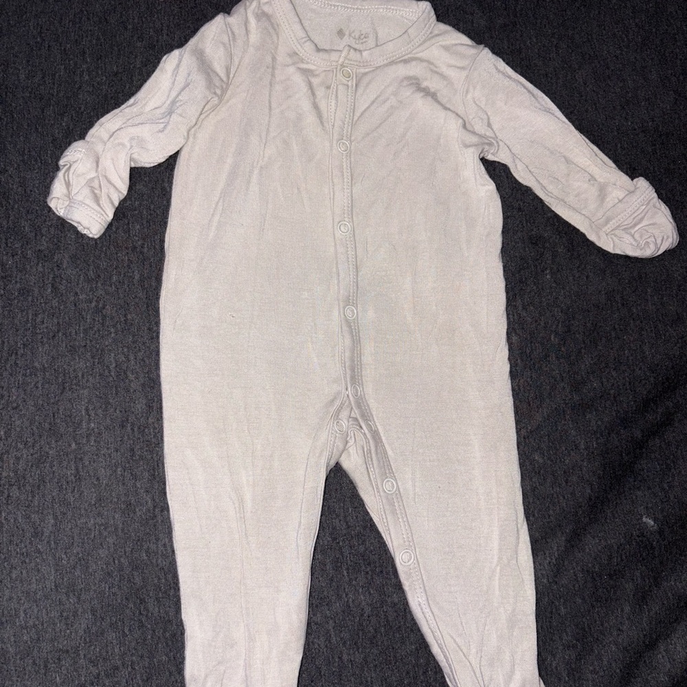 Kyte baby snap footie newborn